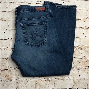 AG Adriano Goldschmied The Tomboy Crop Relaxed